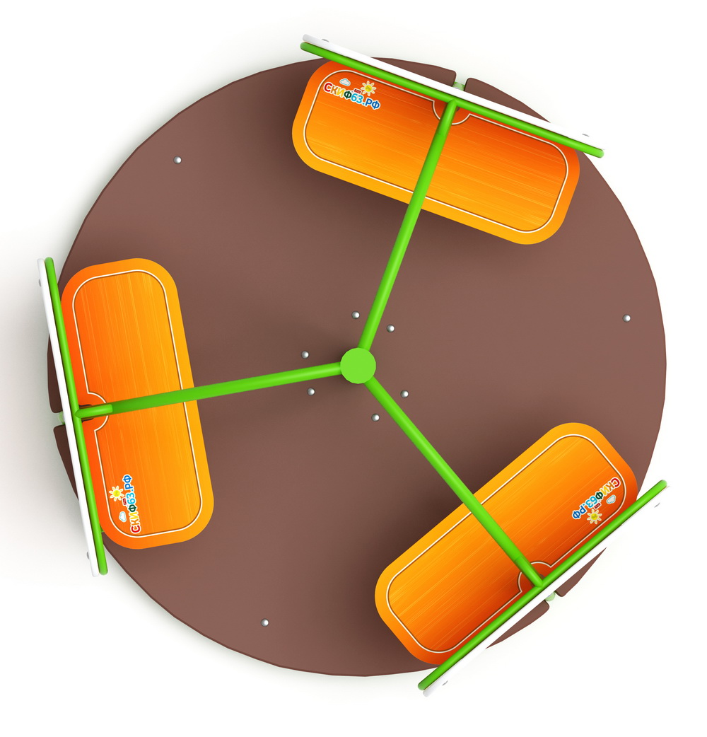 ЛУКОМОРЬЕ карусель ИО 30.25.01-С