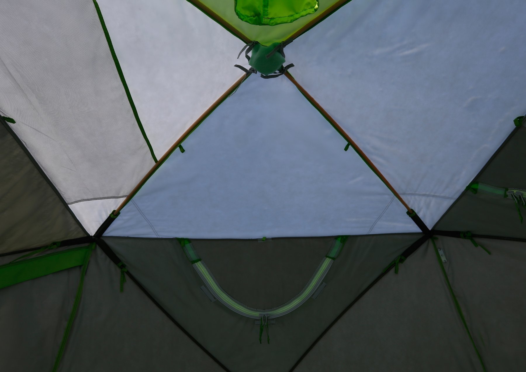 Зимняя палатка Лотос Куб Классик Термо + Гидродно