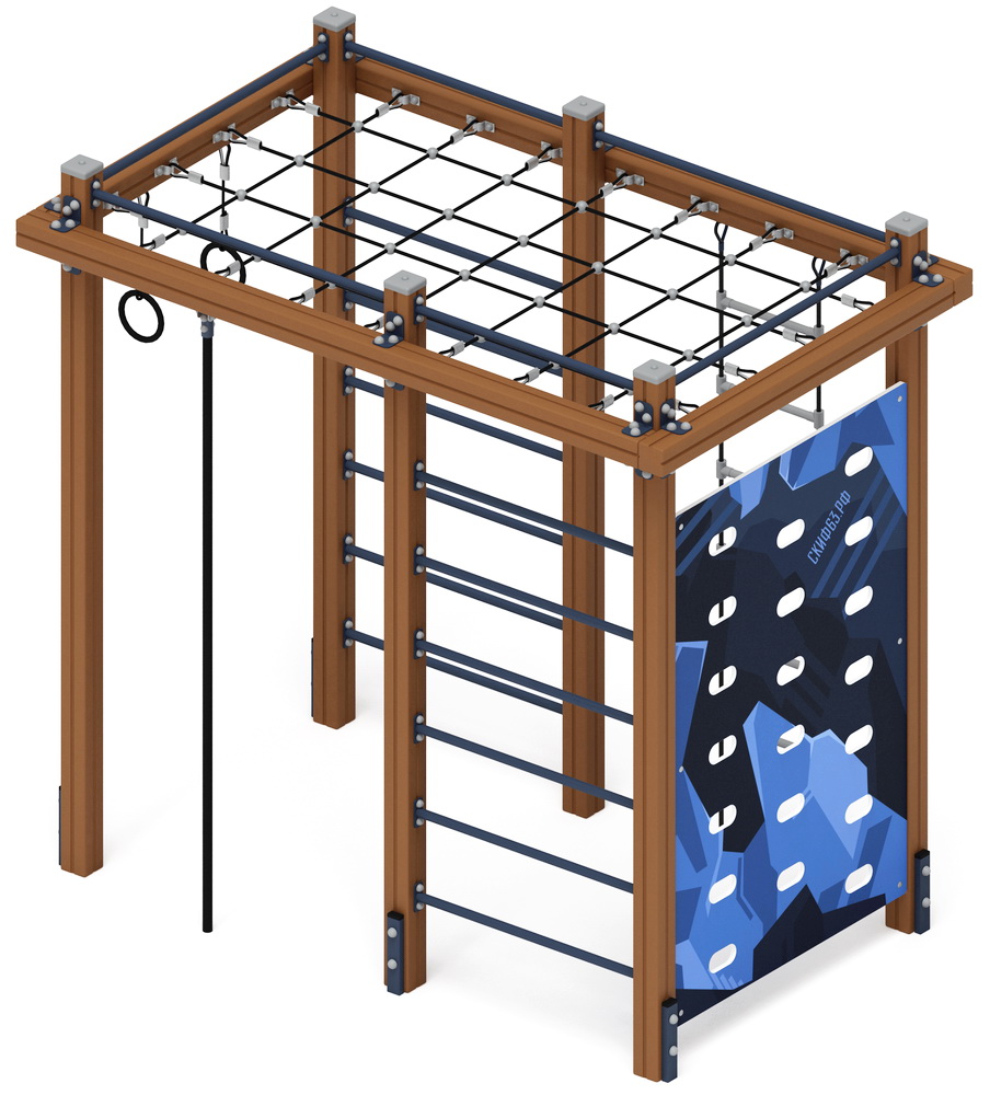 Детская площадка Спортивная серия СК 2.02.06-01 МАУГЛИ