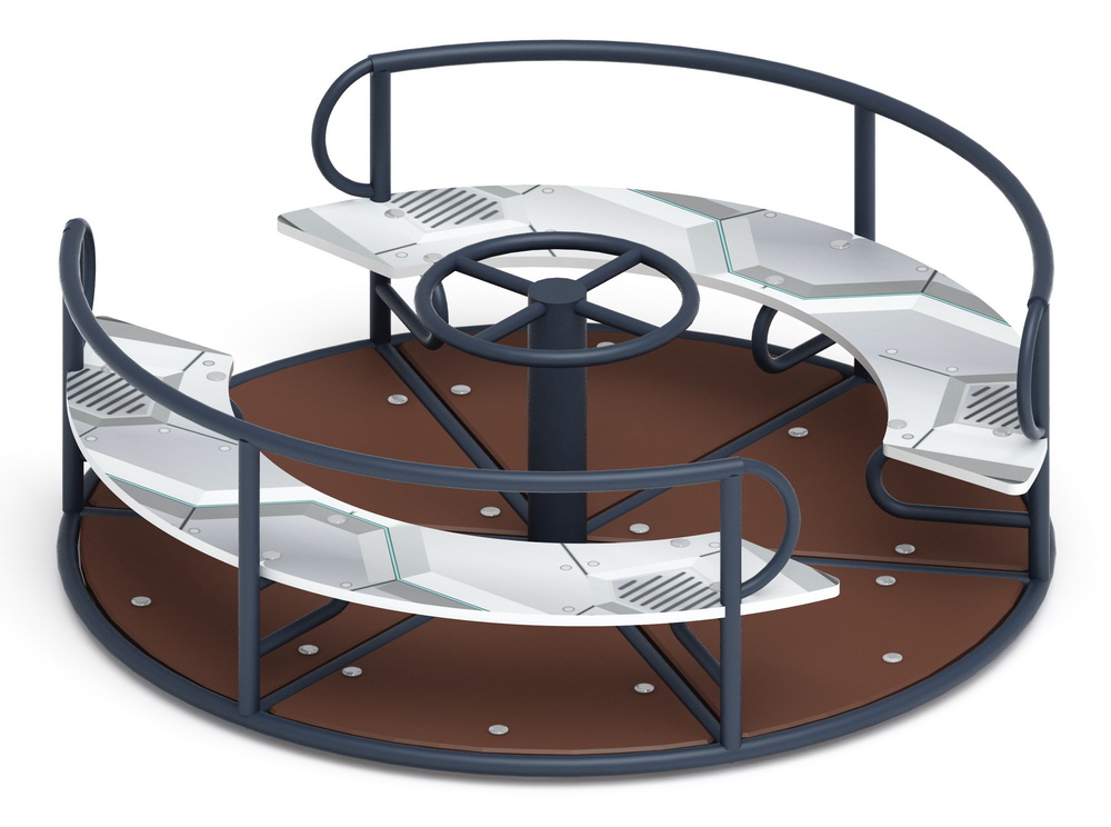Карусель с рулем (Техно) ИО 30.01.04-П.11