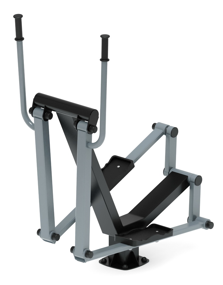 Тренажер уличный ЭЛЛИПТИЧЕСКИЙ (серый) СТ 010-13