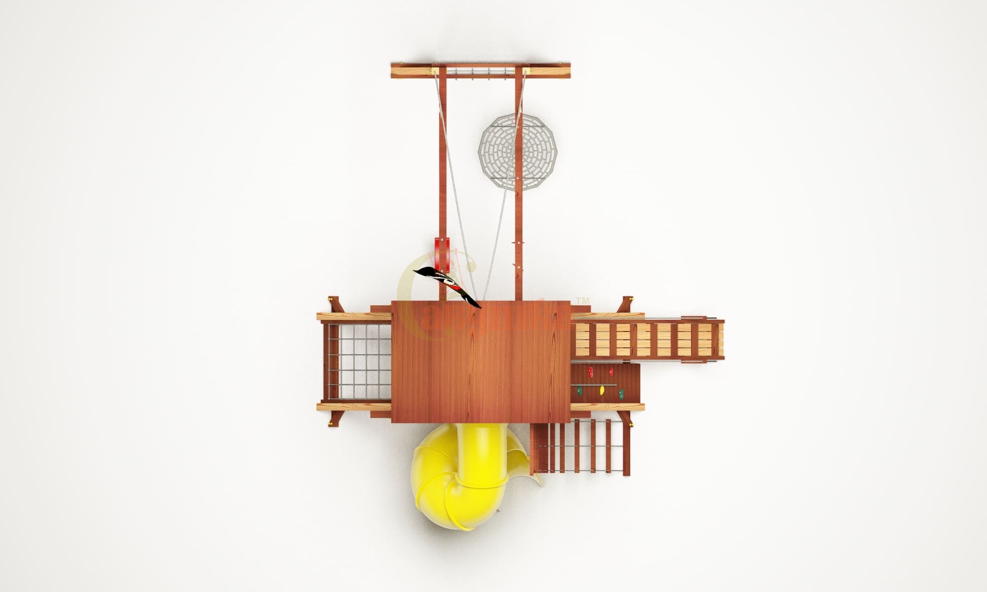 Игровой комплекс Савушка Lux - 5