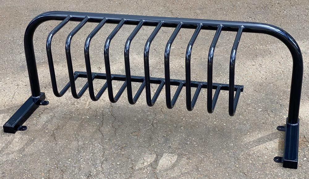 Парковка для самокатов Сатурн SP10 на 9 мест