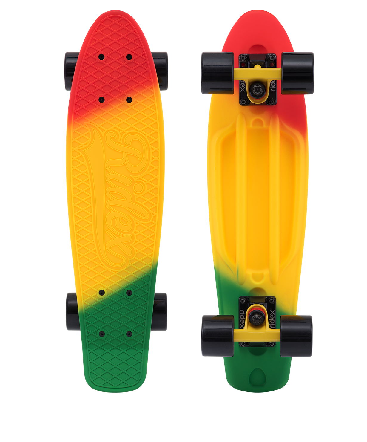 Круизер пластиковый Jungle, 22''x6'', Abec-7 Chrome