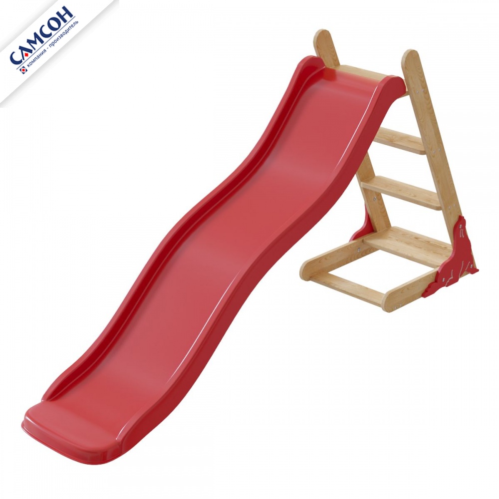Горка ФУЛА для деревянной игровой площадки Самсон