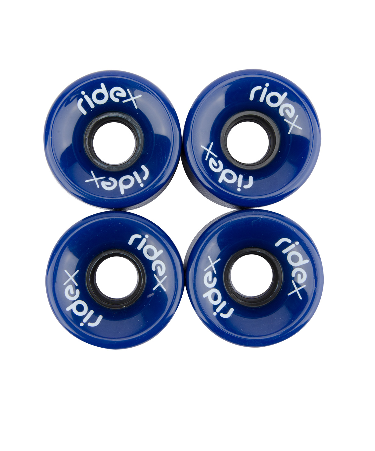 Комплект колес для круизеров SW-200, PU, темно-синий