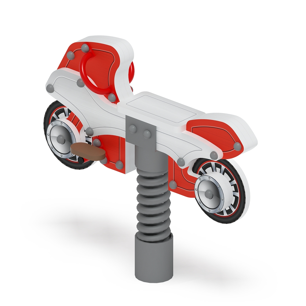 МОТОЦИКЛ качалка на пружине ИО 22.03.01