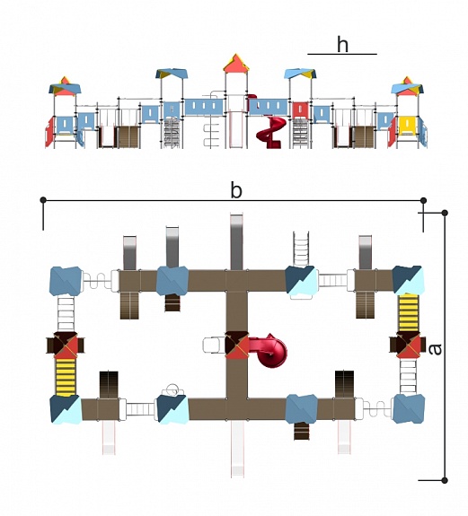 Детская площадка Romana 101.37.09