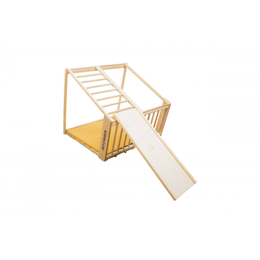 Деревянный игровой комплекс Парус Малыш KIDWOOD