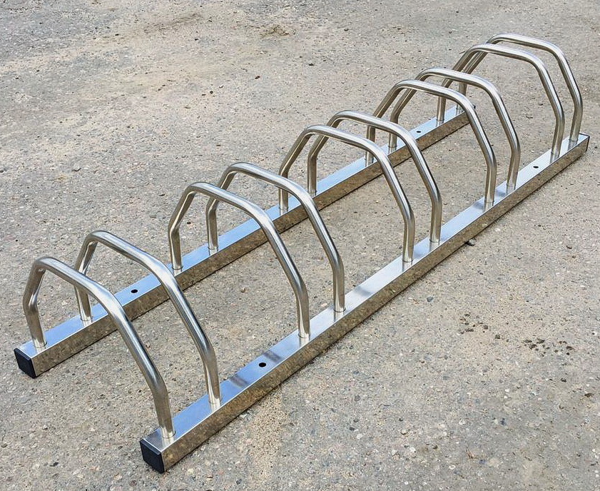 Парковка для велосипедов Air Gym Гранула из нержавеющей стали