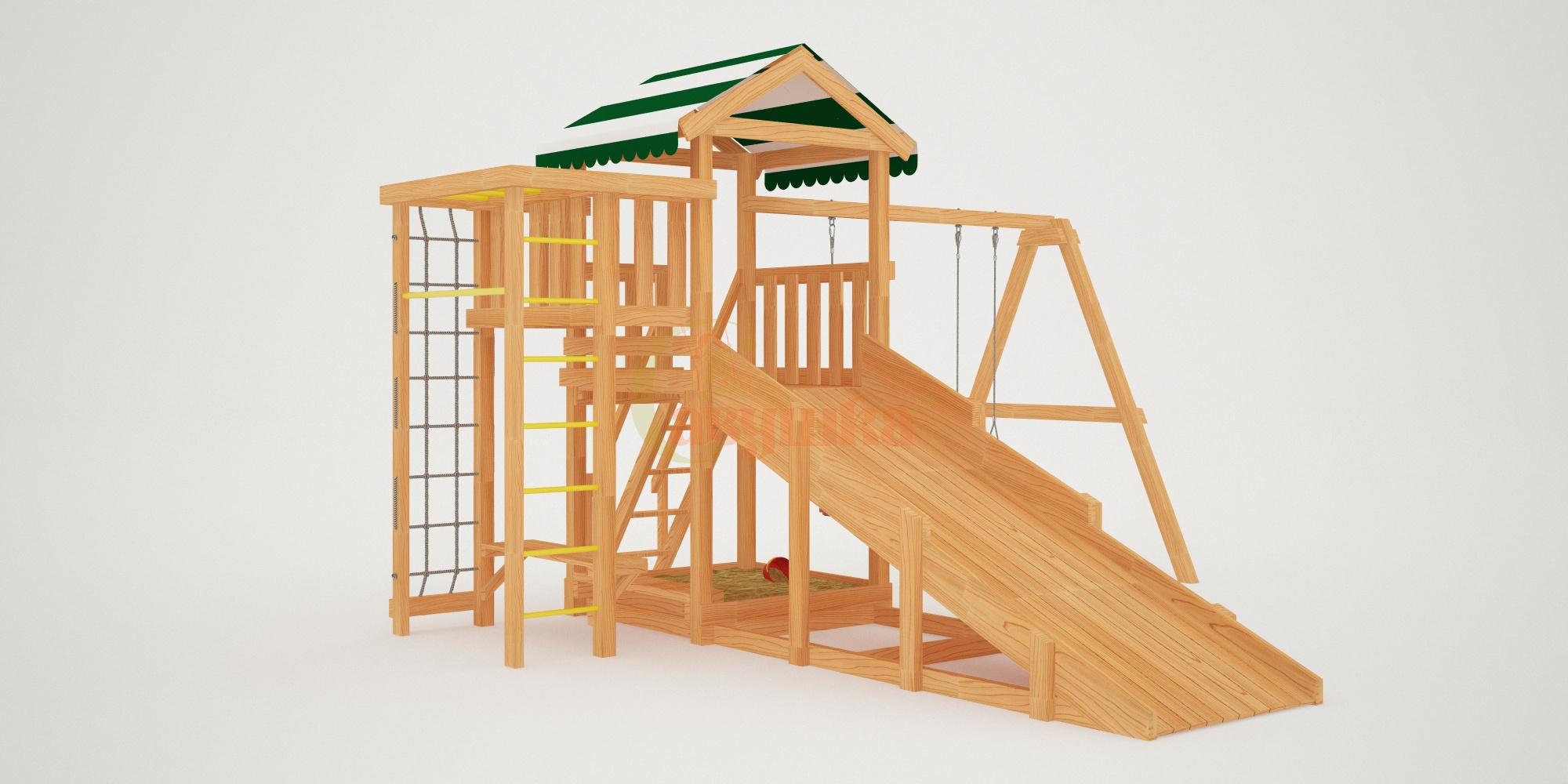 Детская площадка Савушка 4 сезона Мастер 3