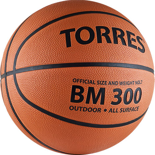Мячи баскетбольный TORRES BM300 №3