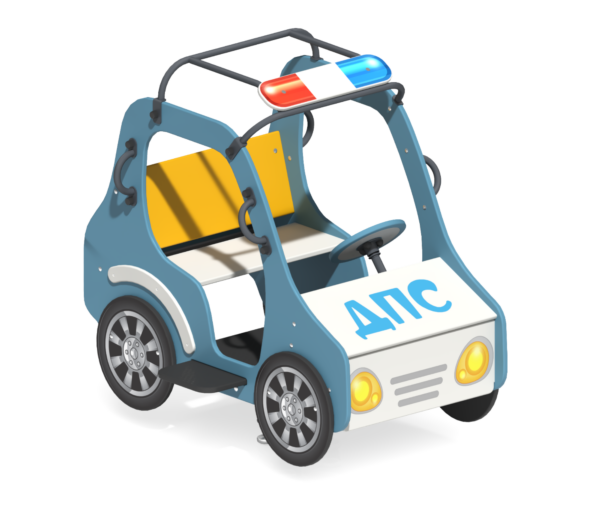 Качалка на двойной пружине для детской площадки ДПС КБ-04.5