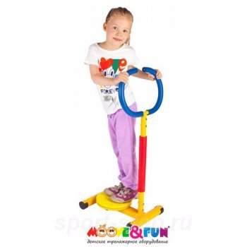 SH-11 Тренажер детский механический "Твистер" с ручкой SH-11
