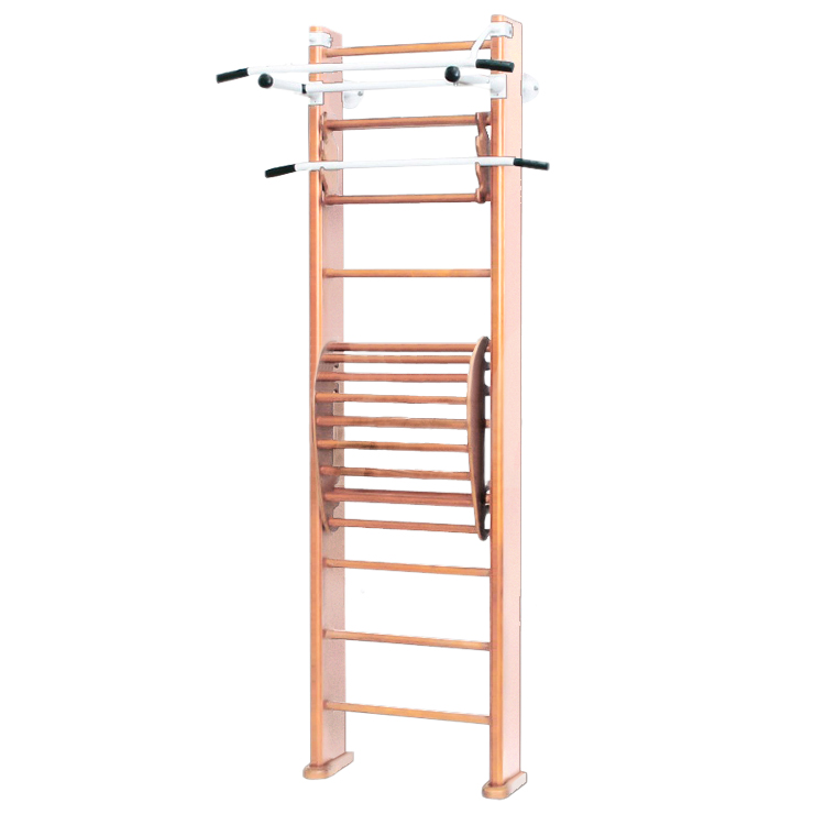 Детский спортивный комплекс Карусель 2Д.03.02 к стене + тренажер для осанки №2 Светлый