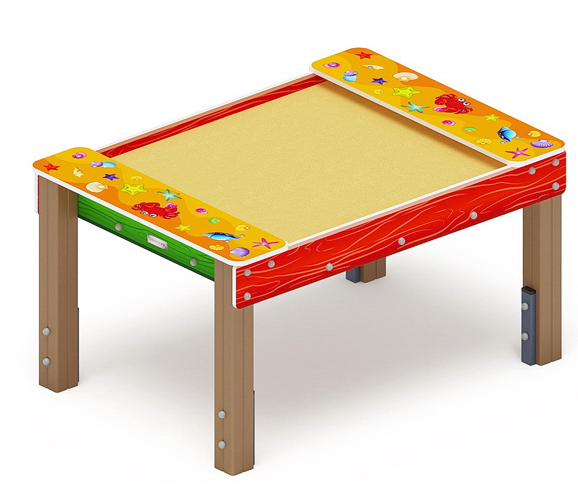 Песочница ЗАБОТА (Ракушки) ДОВ 50.01.08-01 (Н-800)