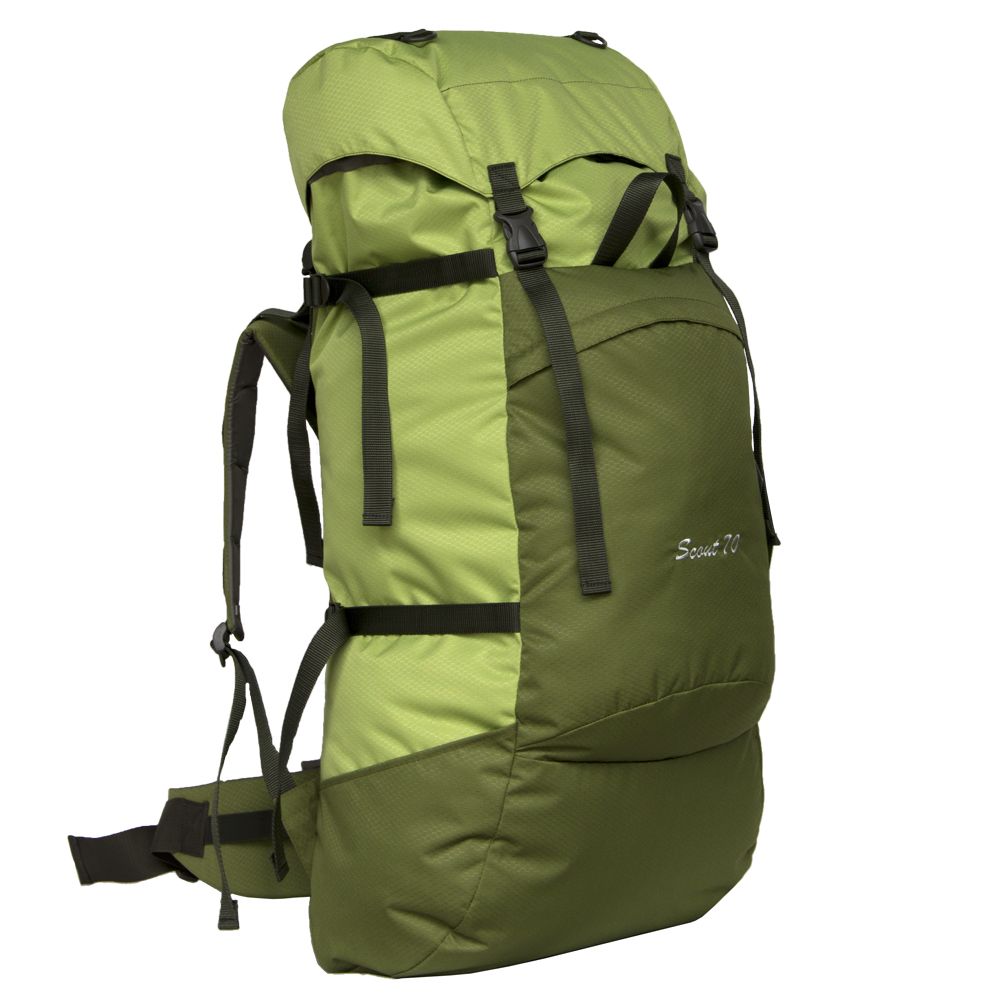 Рюкзак Prival Скаут 70 Хаки темный хаки