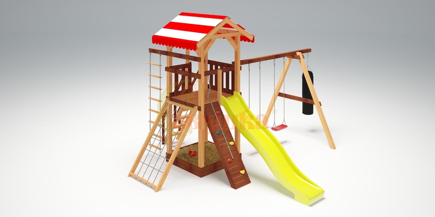 Детская площадка Савушка 4