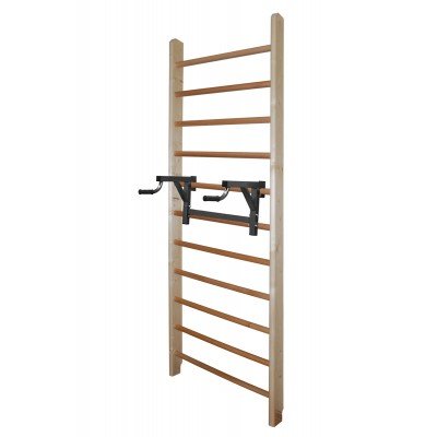 Шведская стенка СБ  с брусьями