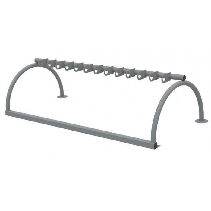 Парковка для самокатов Эконом на 13 мест