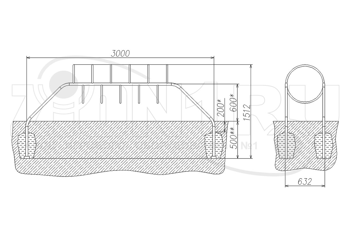 Лаз ZION Кольца (ЭЛ008)