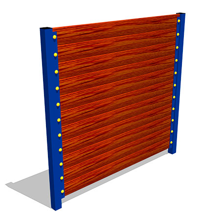 Барьер H=1400 ZION для собак (СПЛ005)