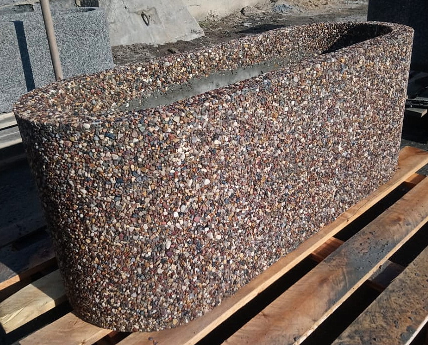 Цветочница бетонная Ц-33