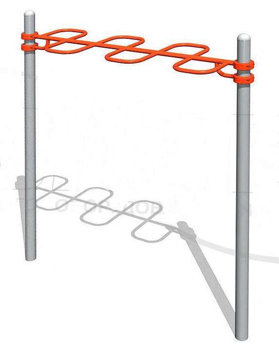 Рукоход ZION Змейка ВА026 (ВА026)