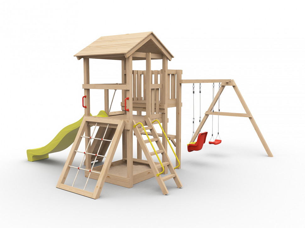 Детская игровая площадка Барни (без покраски)