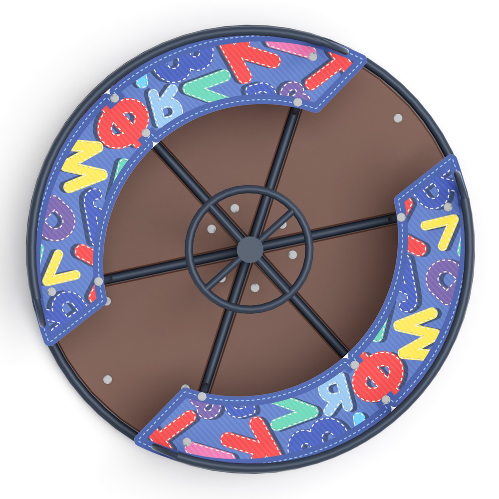 Карусель с рулем (Азбука) ИО 30.01.04-П.12