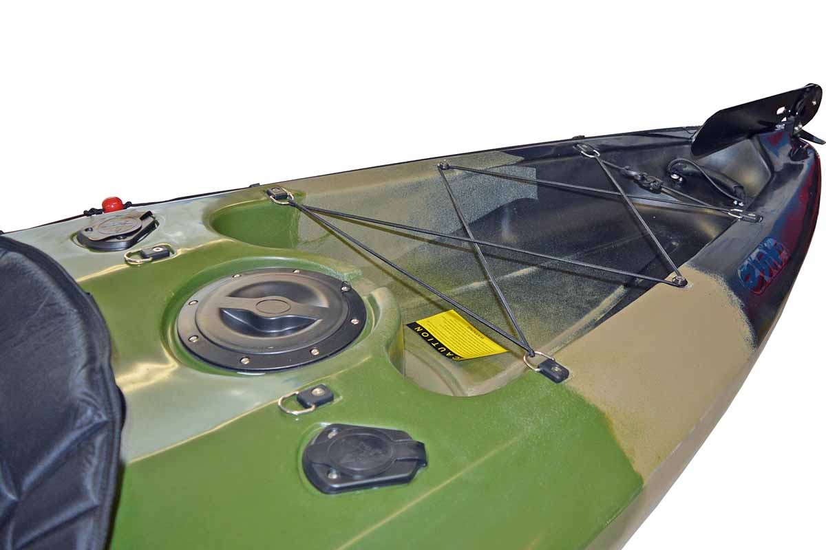 Каяк РЕЙНДЖЕР рыболовный RST