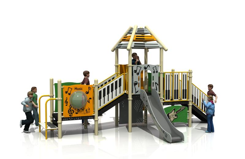 Детская игровая площадка Air-Gym Play Скрипка WD-YY104, Музыкальная серия
