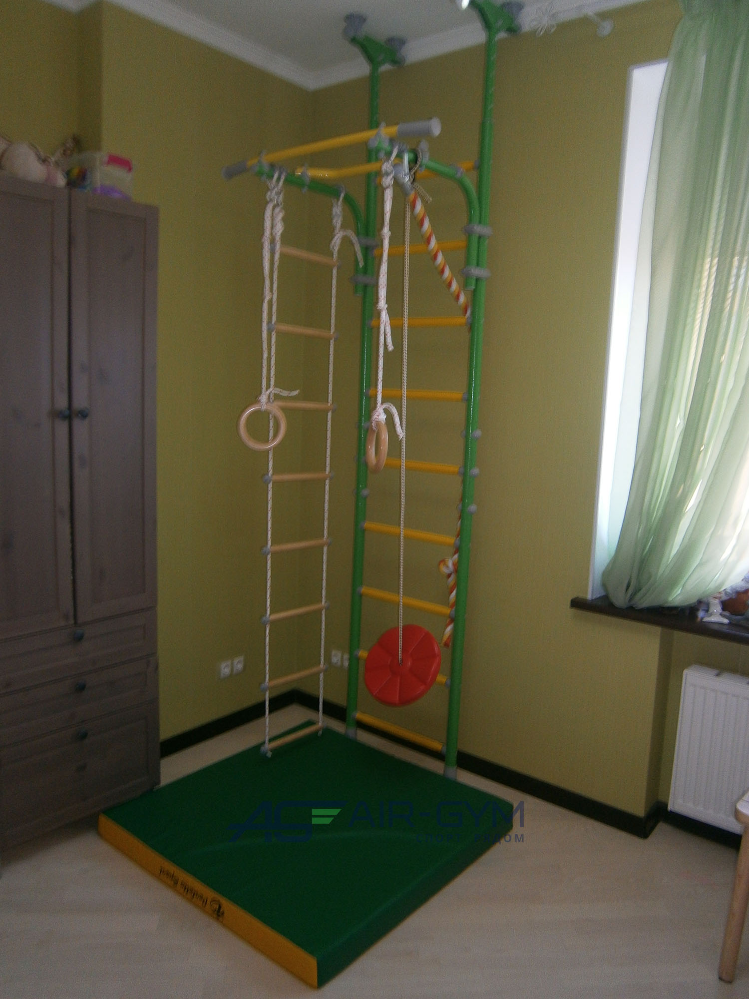 ДСКМ "Romana Kometa 5" (ДСКМ-2-8.06.Г1.490.18-24) зелёное яблоко