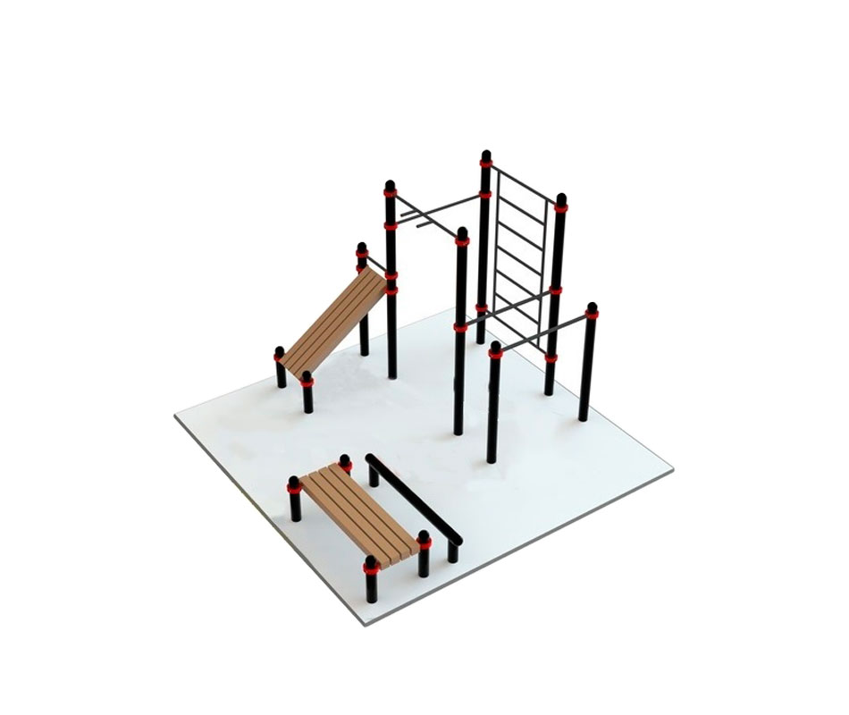 Воркаут площадка Kampfer Strength Workout 1-1