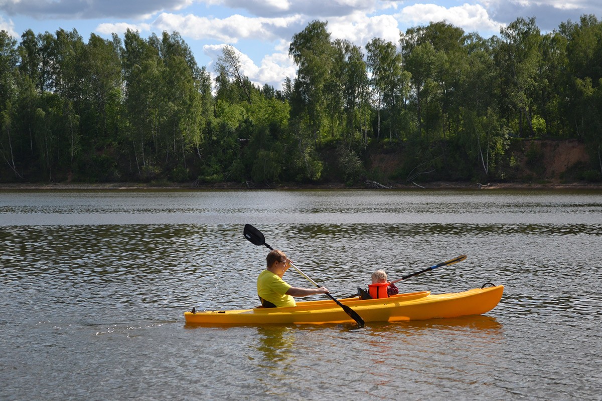 Байдарка МЭРИ туристическая RST