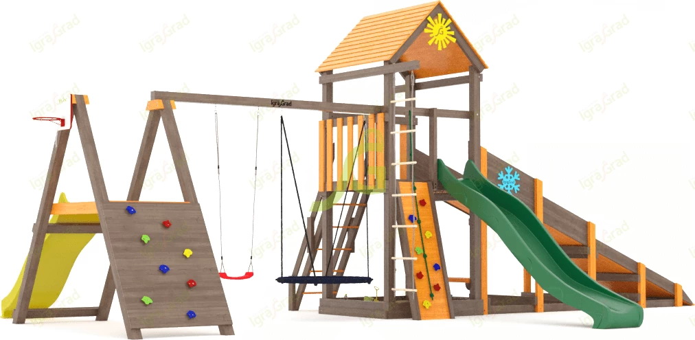 Всесезонная площадка IgraGrad С Gride мод. 1 SF1