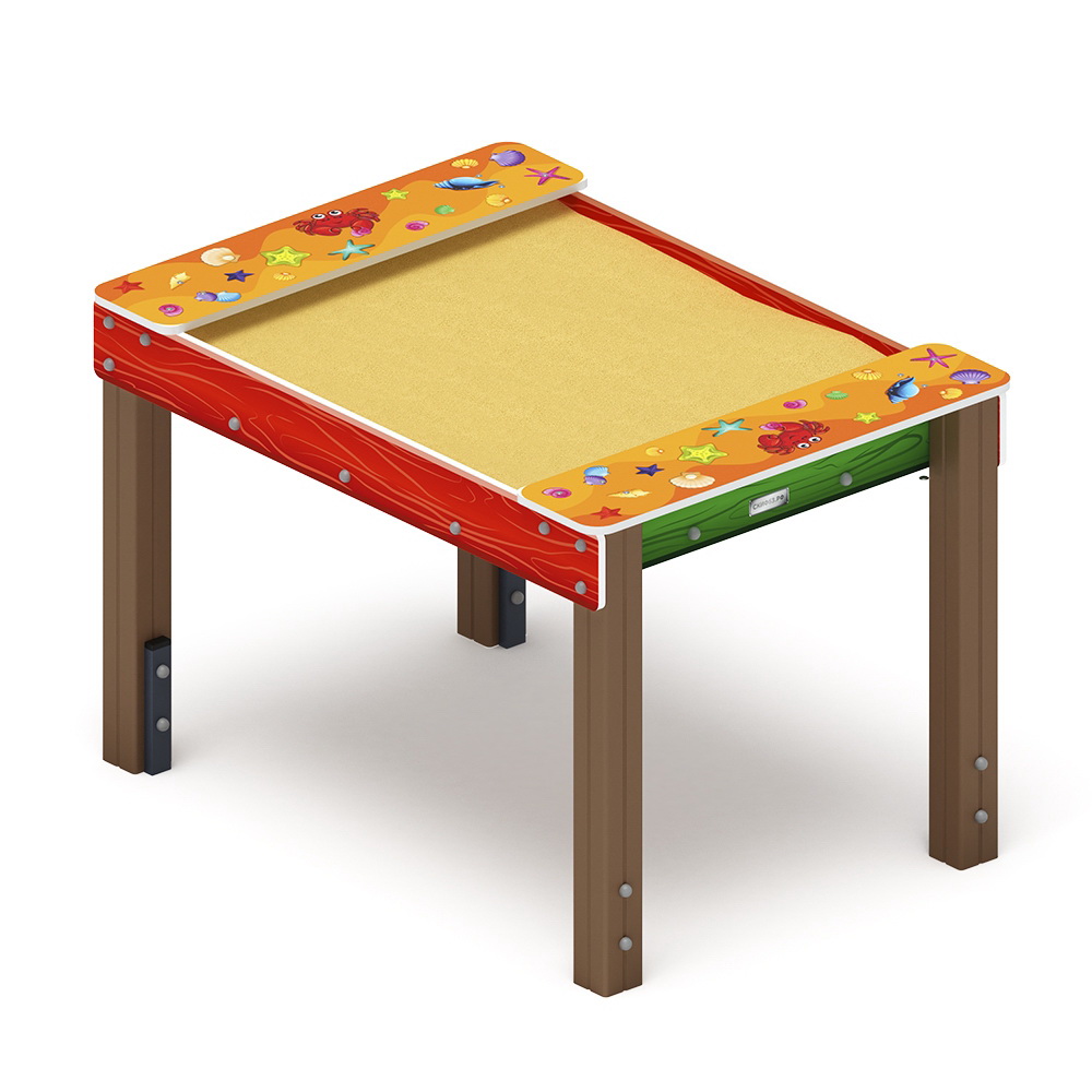 Песочница ЗАБОТА (Ракушки) ДОВ 50.01.09-01 (Н-1000)