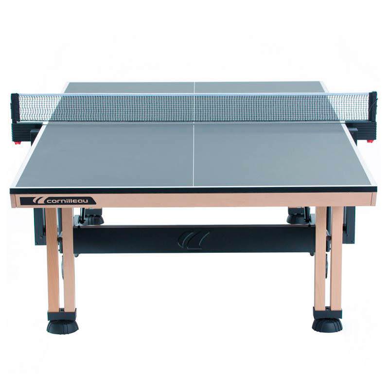 ТЕННИСНЫЙ СТОЛ CORNILLEAU COMPETITION 850 WOOD (СЕРЫЙ)
