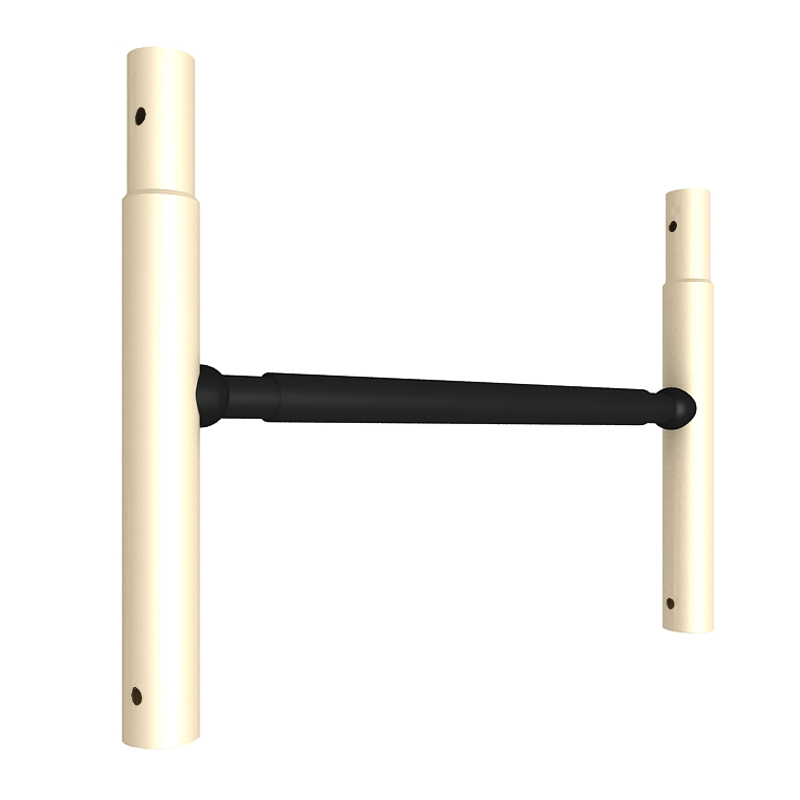 ДСКМ "Карусель" ВО 92.70.1.06.410.01 Вставка 1 белый антик золото/чёрный