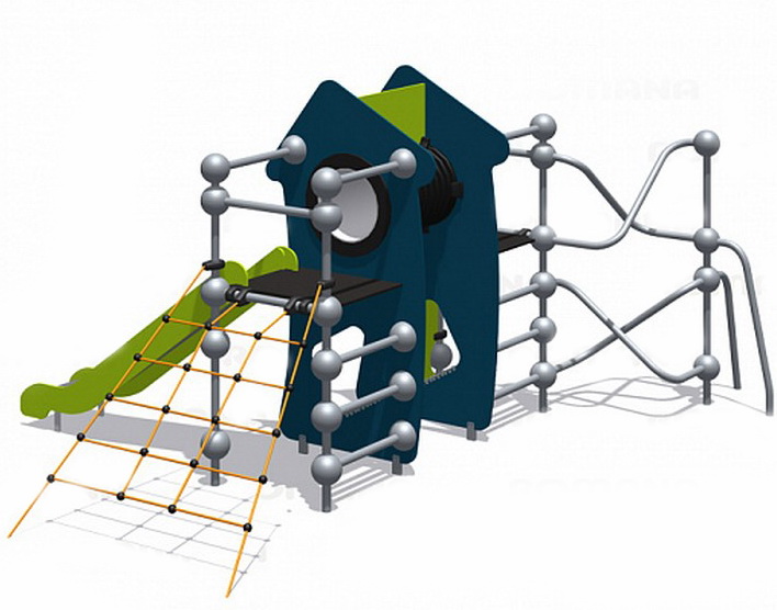 Детский спортивно-игровой комплекс Romana 057.21.00