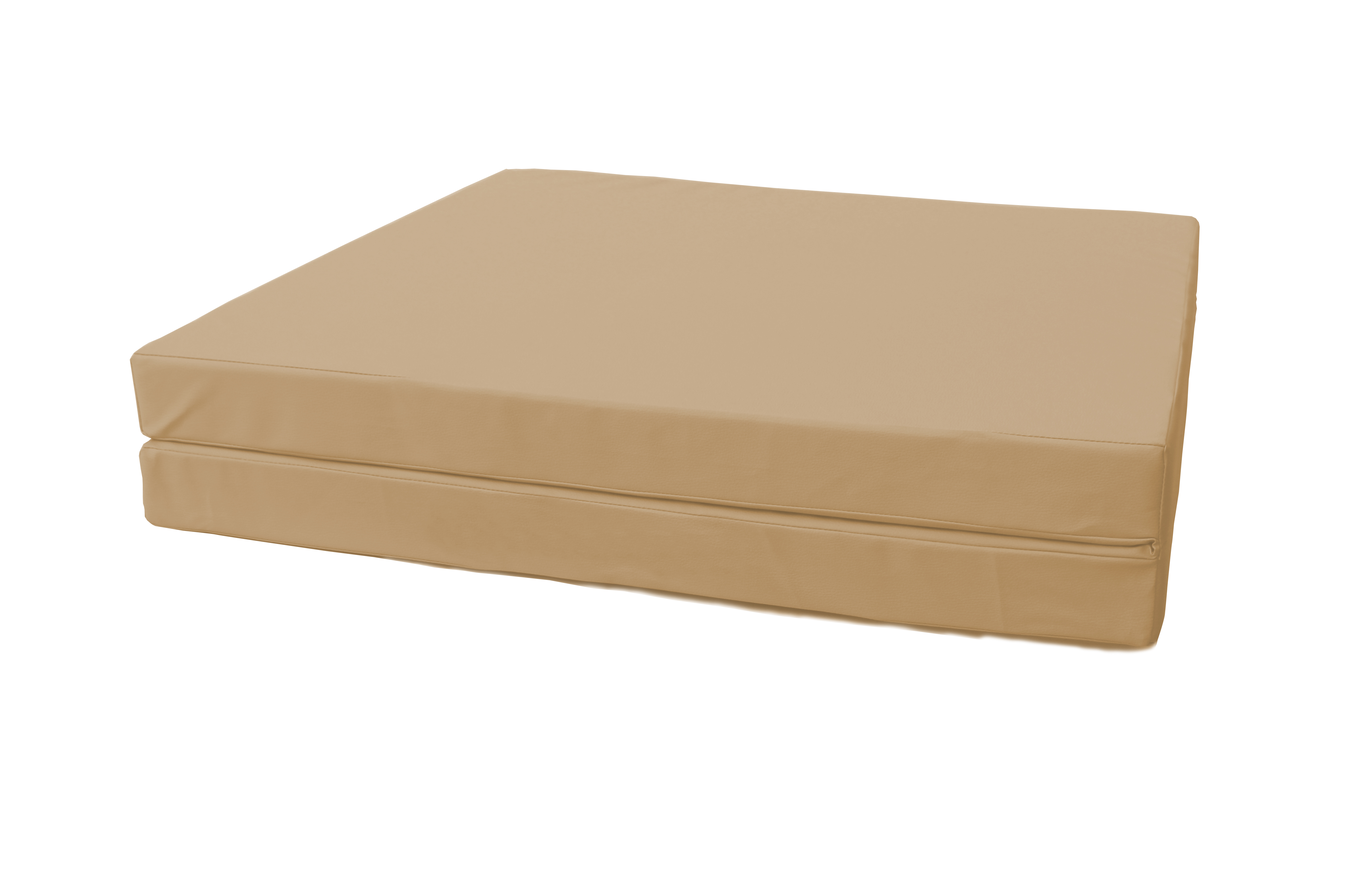 Мат № 8 (100 х 200 х 10) складной 1 сложение бежевый