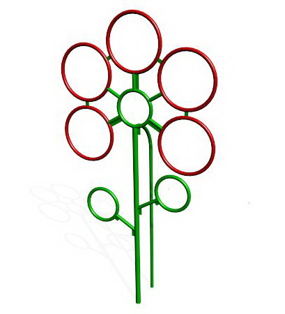 Мишень для бросания мяча ZION Маргаритка (СЭ138)