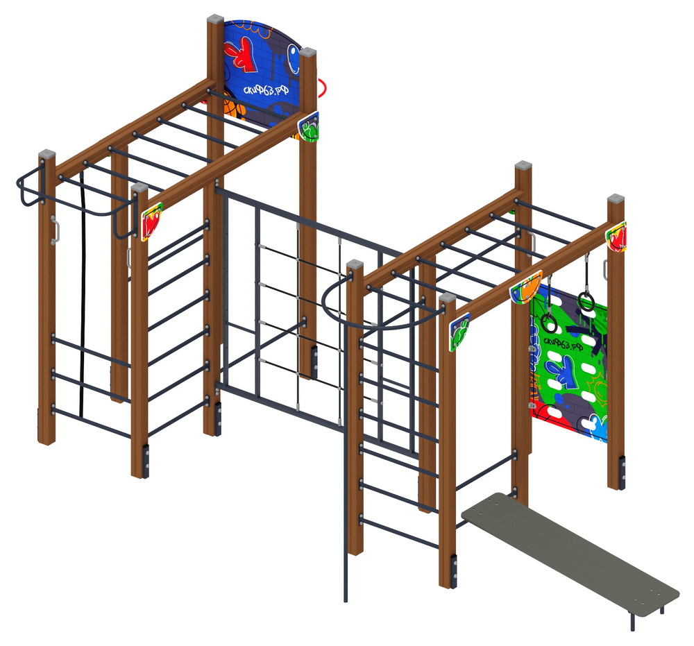 Детская площадка Спортивная серия СК 2.01.06-01