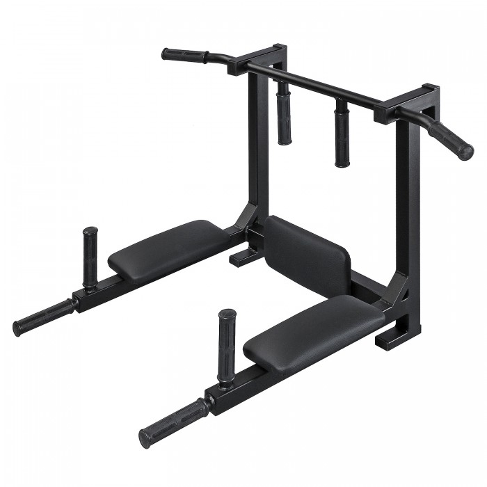 Шведская стенка Дуб с турником-брусьями-пресс и доской для пресса