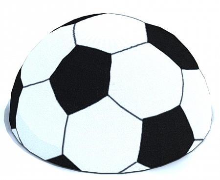 Резиновая 3D-фигура ZION Мячик (для парков и детских площадок)