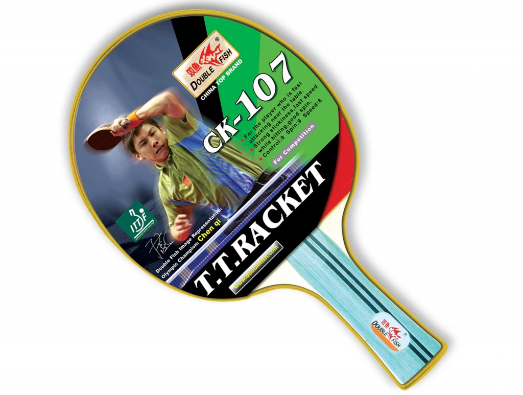 Ракетка для настольного тенниса DOUBLE FISH - СК-107