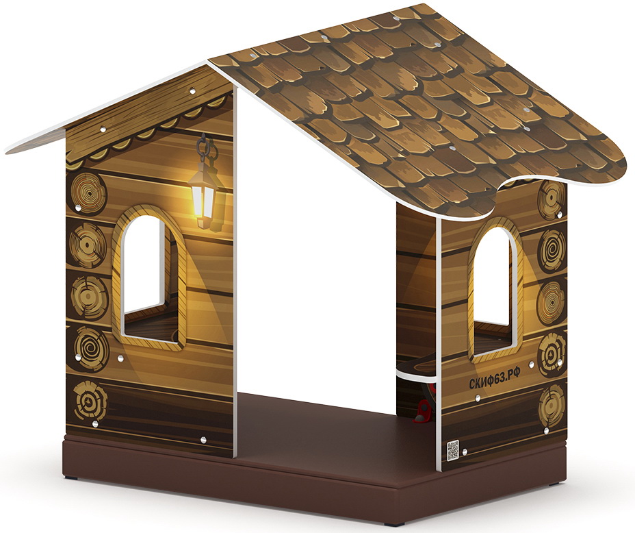 ДОМИК МИНИ тип 1 (Эко) для детской площадки МФ 10.01.10-02