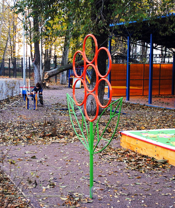 Мишень для бросания мяча ZION Одуванчик (СЭ093)