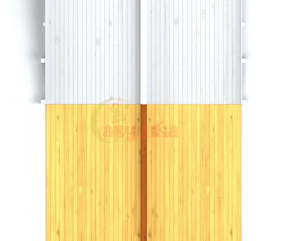 Выкат для зимней горки Савушка ЗИМА 12.1 (18 м)