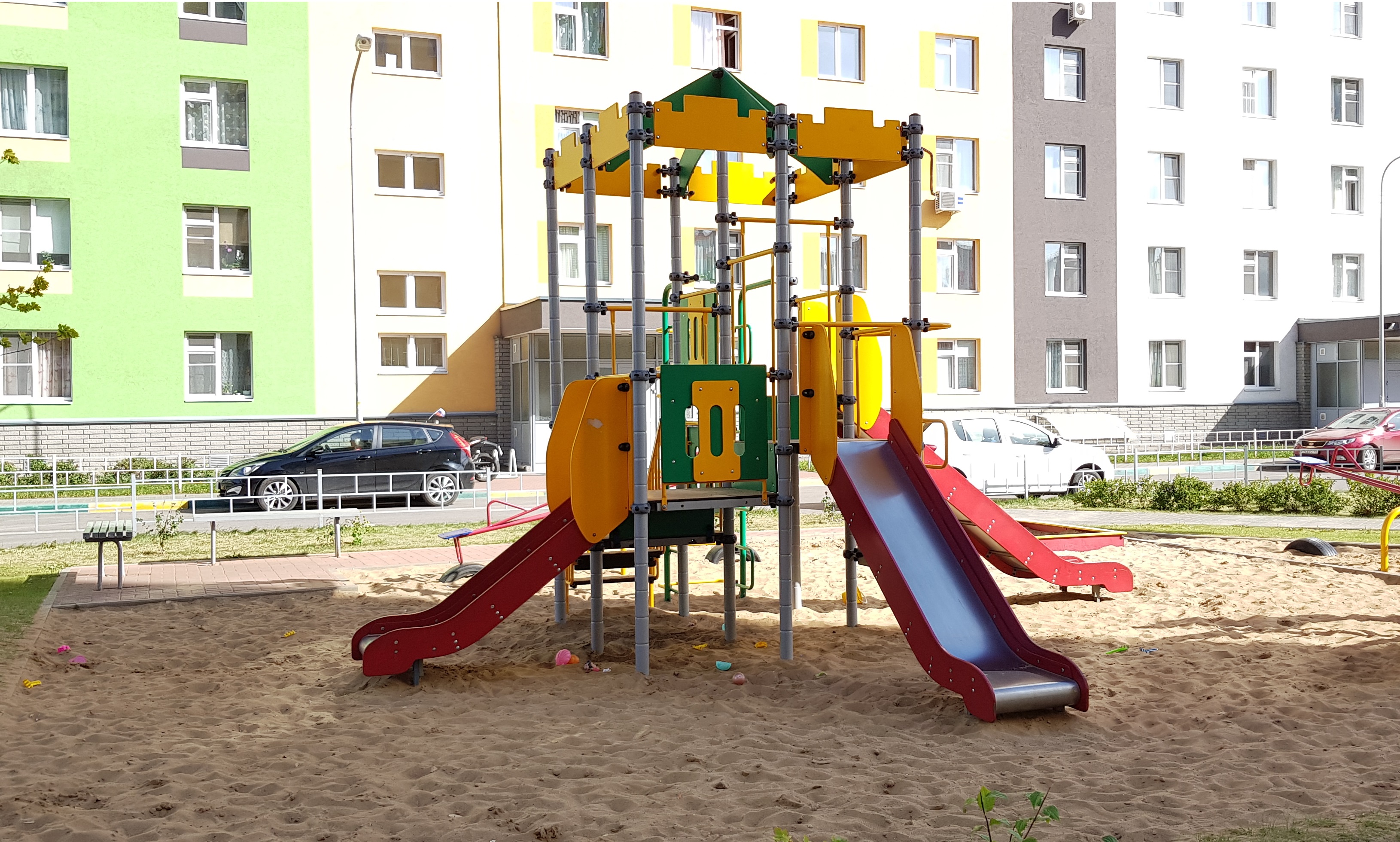 Детская площадка Форт «Romana 101.36.00»